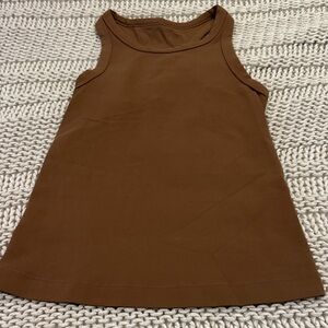 Lululemon- Brown Sleeveless Tank Top size 4